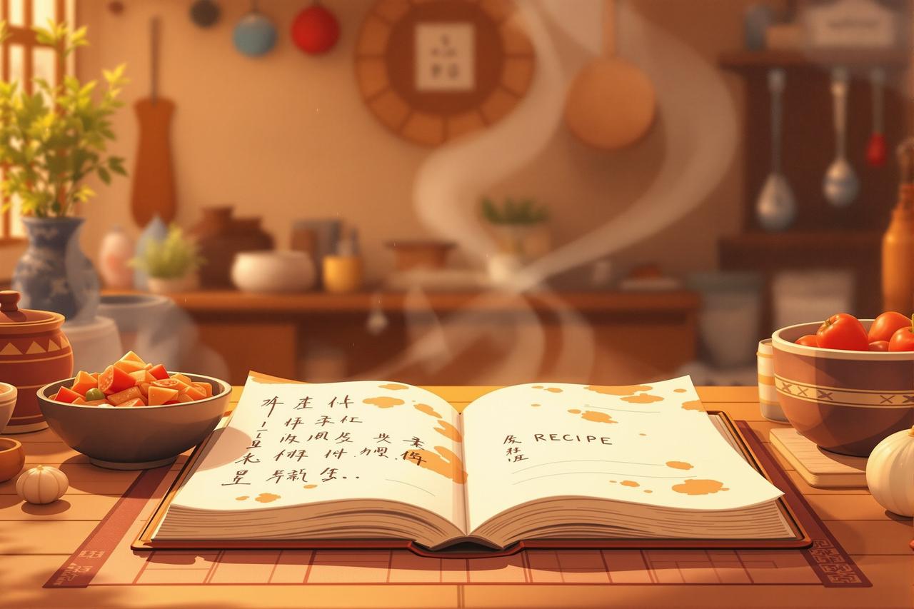 红果漫据 - 外婆的菜谱 红果漫据最新作品《外婆的菜谱》- 亲情伦理题材