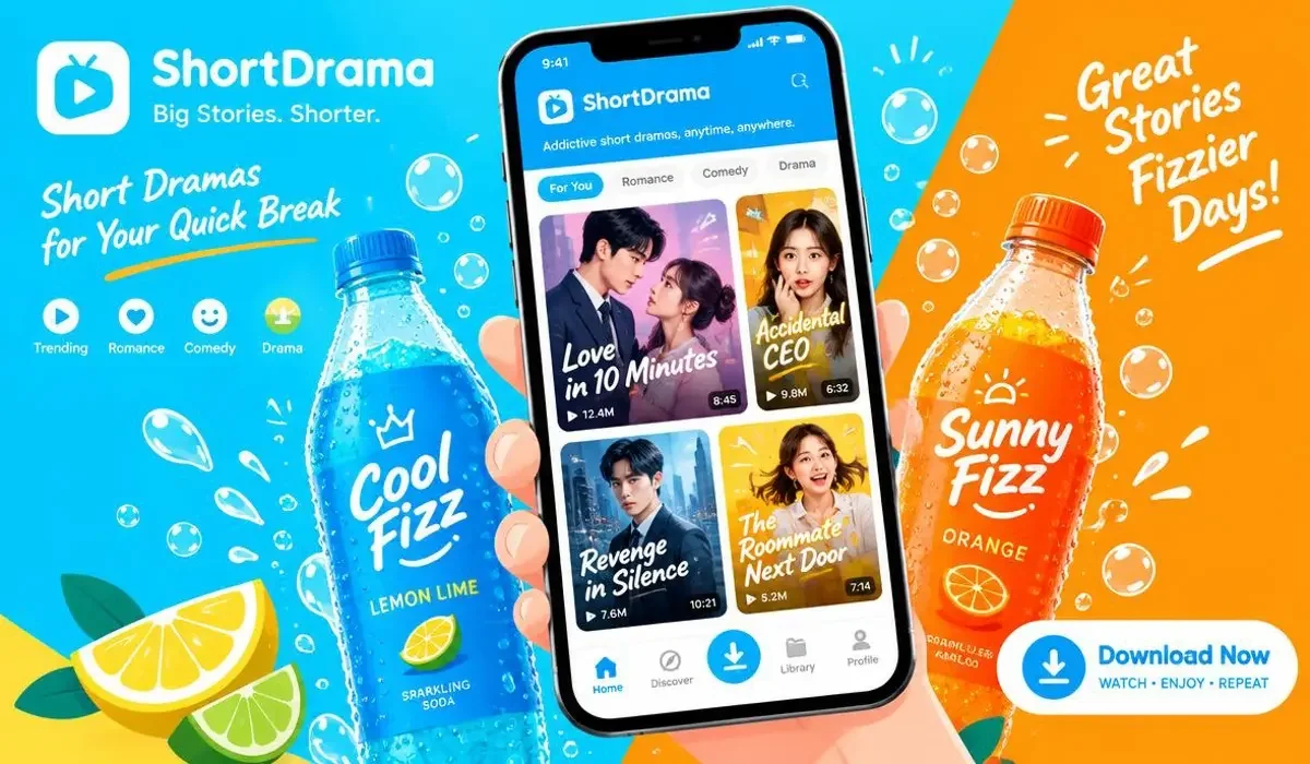 下载黄豆魔改短剧APP - 随时随地开追 黄豆魔改短剧APP下载示意图